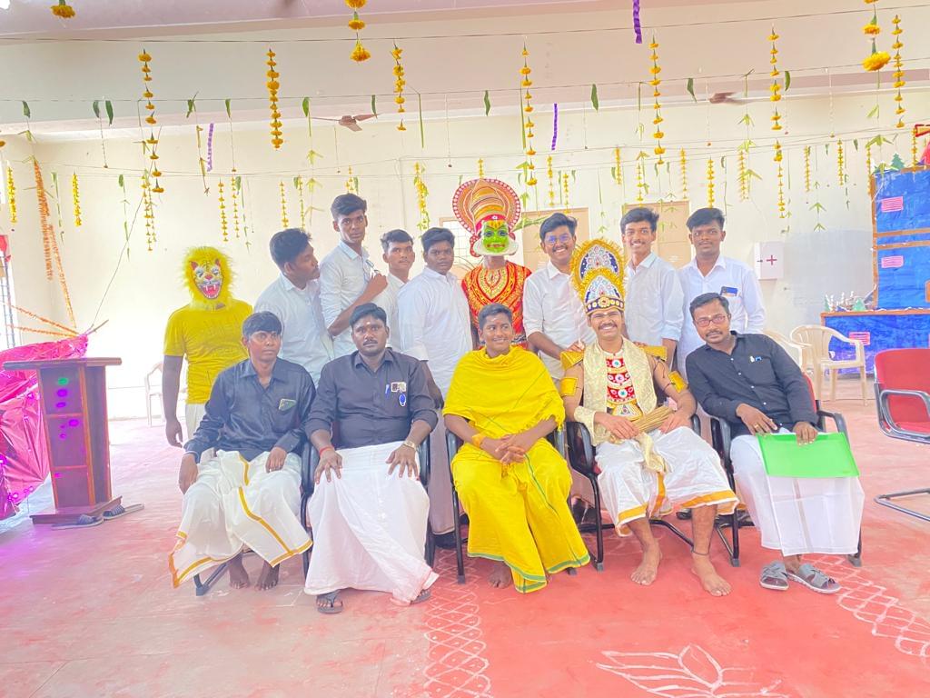 Sree Sowdambika College of Hotel Management Aruppukottai Onam Festival Photos photo 4